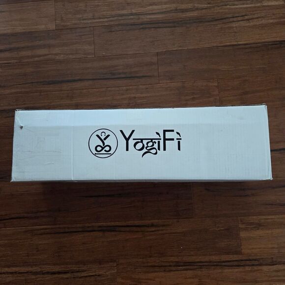 YogiFi Smart Yoga Workout Mat Gen2 Red/Purple Exclusive Color Never Used NEW main image 5